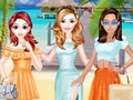 Game Fashion Summer Long Skirts