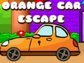 Game Orange Car Escape