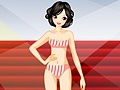 Game Colorful Evening Dresses