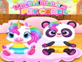 Game Magical Unicorn Pet Care