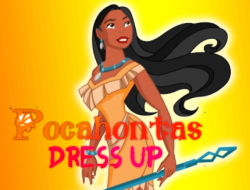 Game Pocahontas Dress Up online.
