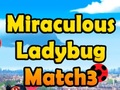 Cluiche Miraculous Ladybug Match3