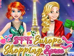 Game BFF Europe Shopping Spree online.