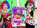 Game Fashionista vs Rockstar Fashion Battle