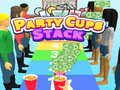 Game Party Cups Stack