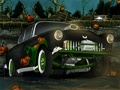 Game Halloween Graveyard Racing