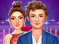 Game Celebrity Couple Red Carpet Fashion
