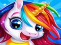Game Model Unicorn Dress Up