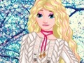 Game Princess winter shopping