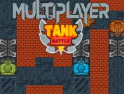 Game Multiplayer Tank Battle online.