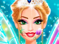 Game Barbara and friends fairy party online.