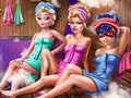 Game Super girls sauna realife