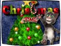 Cluiche Talking tom christmas time