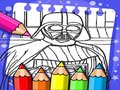 Game Darth Vader Coloring Book