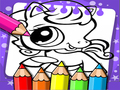 Game Littlest Pet Shop Coloring Book