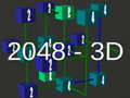Game 2048 - 3D