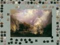 Game Oil Painting Jigsaw
