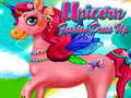 Game Unicorn Fashion Dress Up