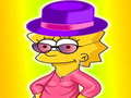 Game Lisa Simpson Dressup