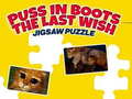 Game Puss in Boots The Last Wish Jigsaw Puzzle online.