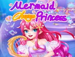 Game Mermaid chage princess online.