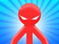 Game Red Stickman vs Monster School