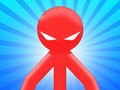 Game Red Stickman vs Monster School