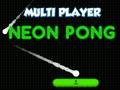 Game Neon Pong Multi Player