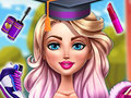 Cluiche  Glam College Makeover