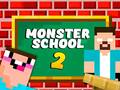 Cluiche Monster School 2