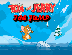 Game Tom and Jerry Ice Jump online