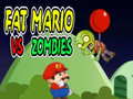 Cluiche Fat Mario vs Zombies