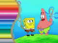 Cluiche Coloring Book for Spongebob