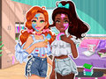 Game Jessie and Noelle's BFF Real Makeover