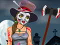Game Halloween Girl Dressup