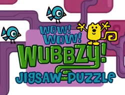 Game Wow Wow Wubbzy Jigsaw Puzzle online.
