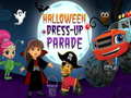 Cluiche Nick jr. Halloween Dress up Parade