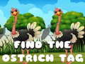 Game Find the Ostrich tag