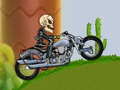 Cluiche Motor Bike Hill Racing 2D