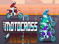 Cluiche Motorcross Hero