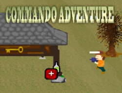 Game Commando Adventure online.