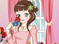 Game Flower Shop Girl Dress up