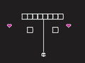 Game Skeleton rope