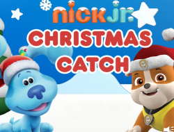 Game Nick Jr. Christmas Catch online.