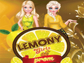 ເກມ Lemony girls at prom