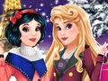 Game Princess winter fashion