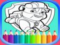 Game PAW Patrol Coloring Book 