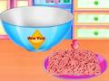 Game Princesses New Year Savory Donut