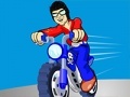 Game Road side Biker