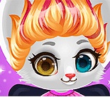 Game Cute Kitty Hair Salon online.